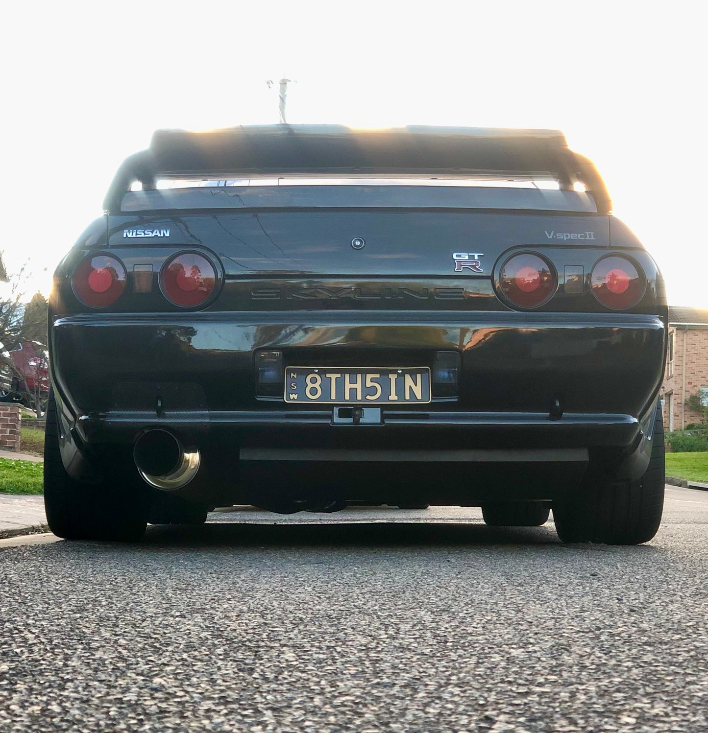 R32 GTR Skyline Fuel Tank