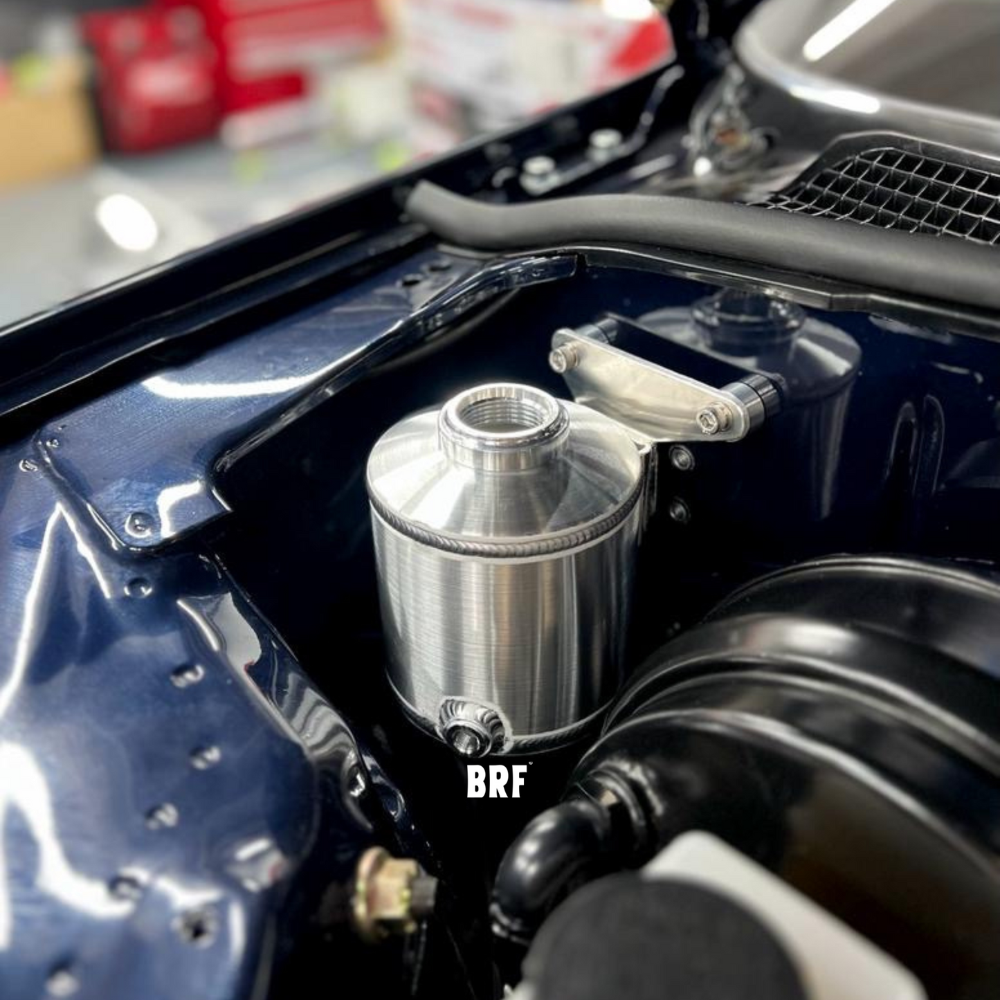 R32 GTR Radiator Overflow Bottle