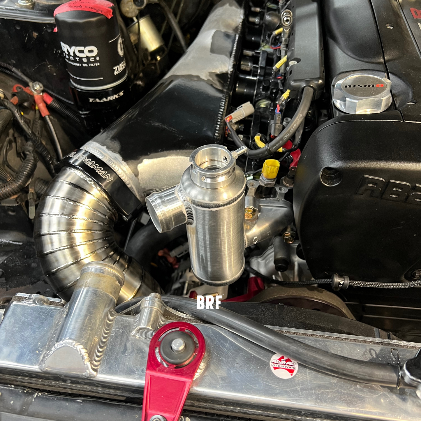 RB26 Header Tank